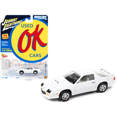 1991 Chevrolet Camaro Z28 1LE "OK Used Cars" Series Limited Edition 1/64 Diecast Model Car
