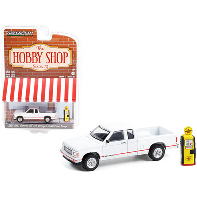1991 GMC Sonoma ST Pickup Truck "Pennzoil" Gas Pump 1/64 Diecast Model Car by Greenlight