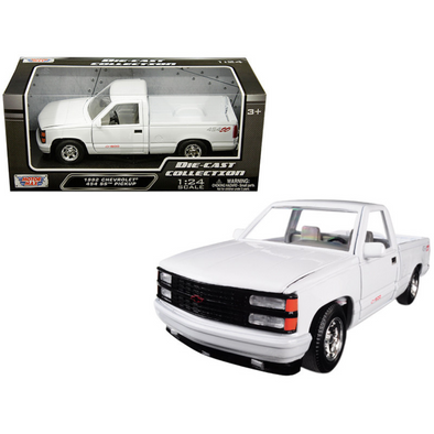 1992-chevrolet-454-ss-pickup-truck-white-1-24-diecast-model-car-by-motormax