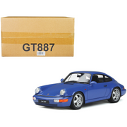 1992-porsche-964-rs-blue-1-18-model-car-by-gt-spirit