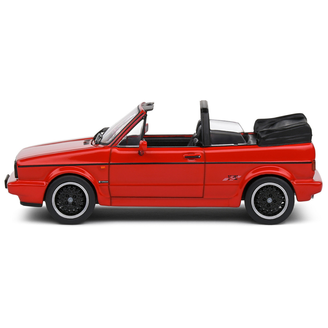 1992 Volkswagen Golf 1 Cabriolet Sportline Tornado Red 1/43 Diecast Model Car