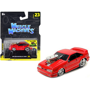 1993-ford-mustang-svt-cobra-red-1-64-diecast-model-car-by-muscle-machines