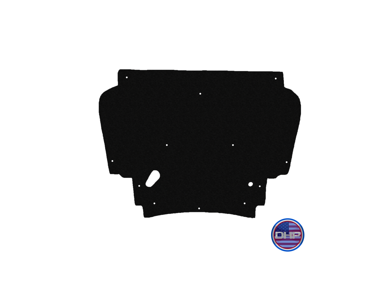 1996-1998 Cobra Mustang (w/o Light Cutout) Hoodliner
