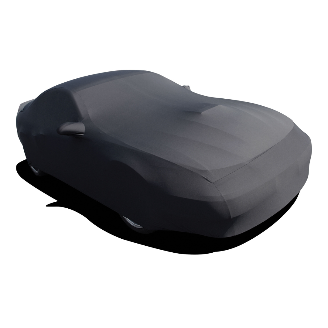 1999-2004 Mustang Onyx Indoor Car Cover - Black - Coupe & Convertible - CA