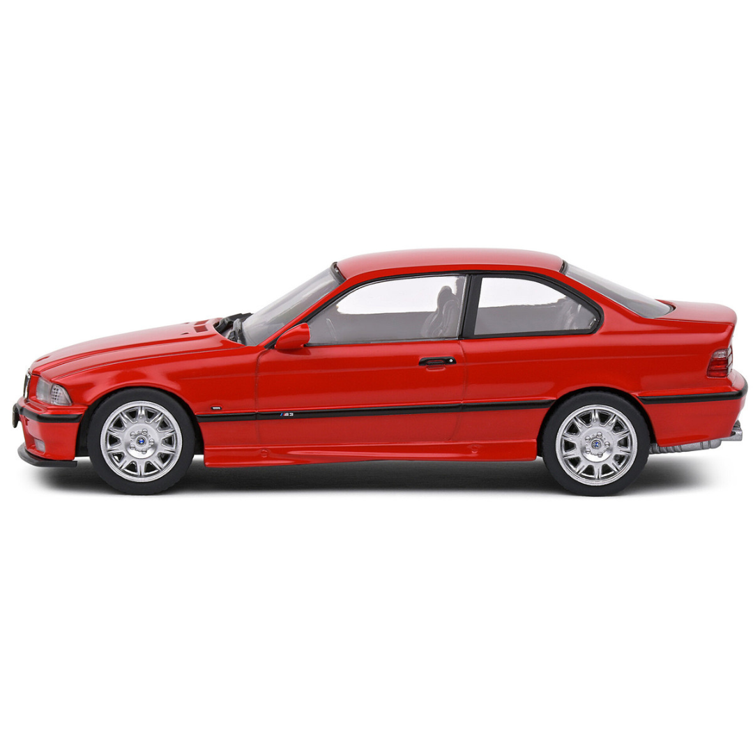 1999 BMW E36 M3 Coupe Brilliant Red 1/43 Diecast Model Car