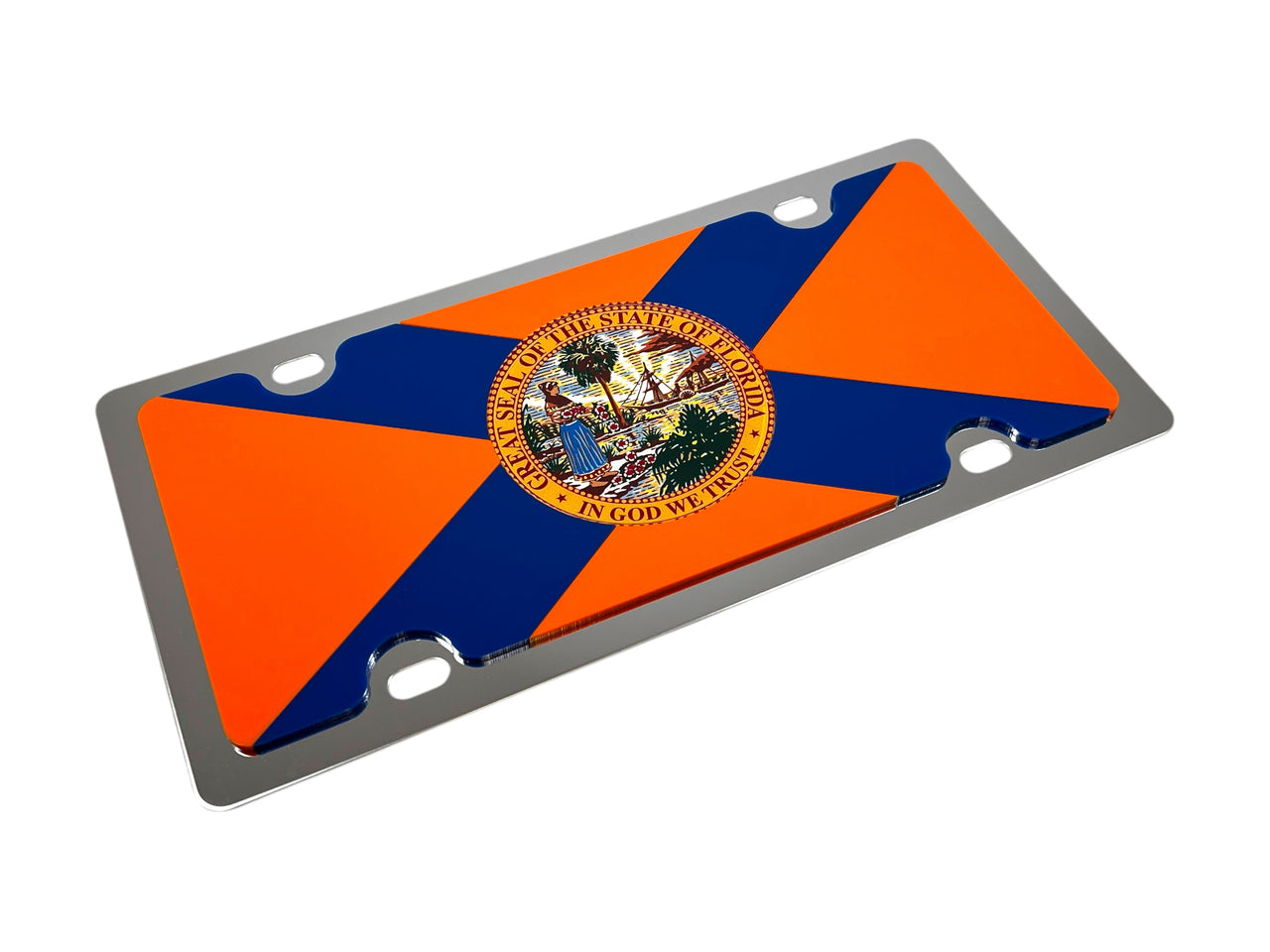 University Themed Florida State Flag License Plates