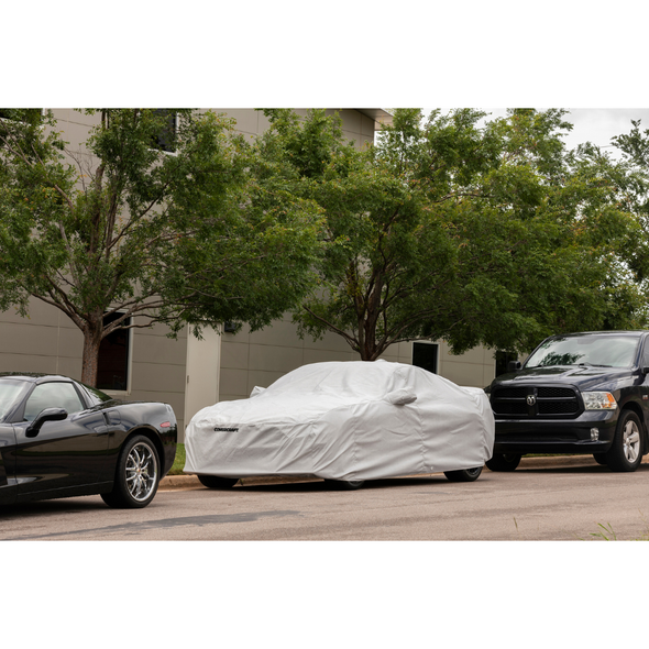 1st Generation Ford Mustang Custom 5-Layer All Climate Outdoor Car Cover (1965-1973)