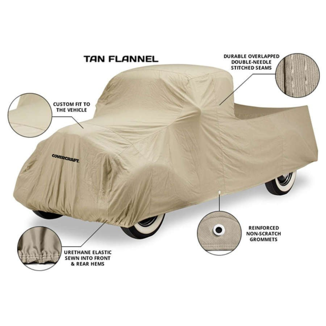 1st-generation-ford-mustang-custom-tan-flannel-indoor-car-cover-1965-1973