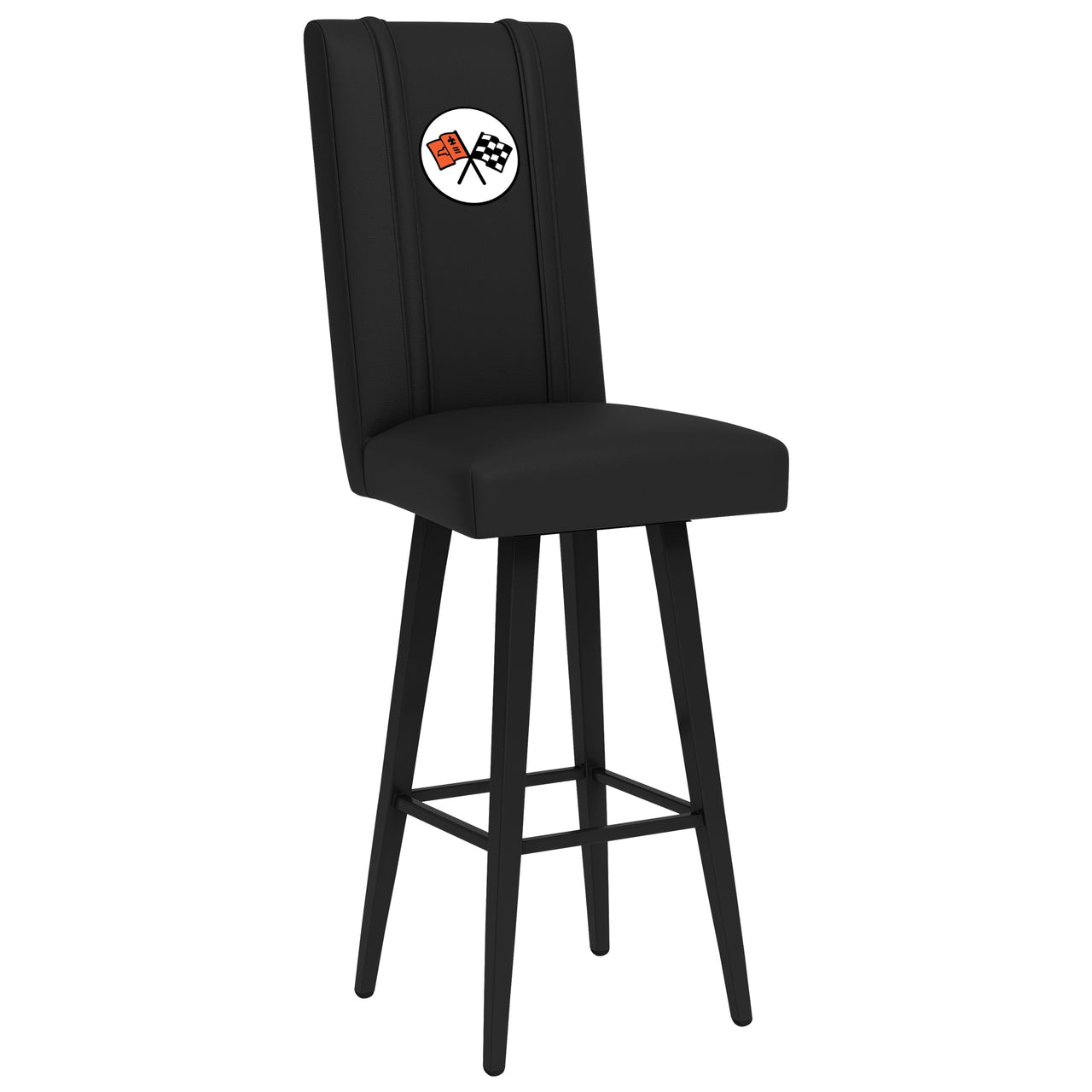 Swivel Bar Stool 2000 with Corvette C2 Logo