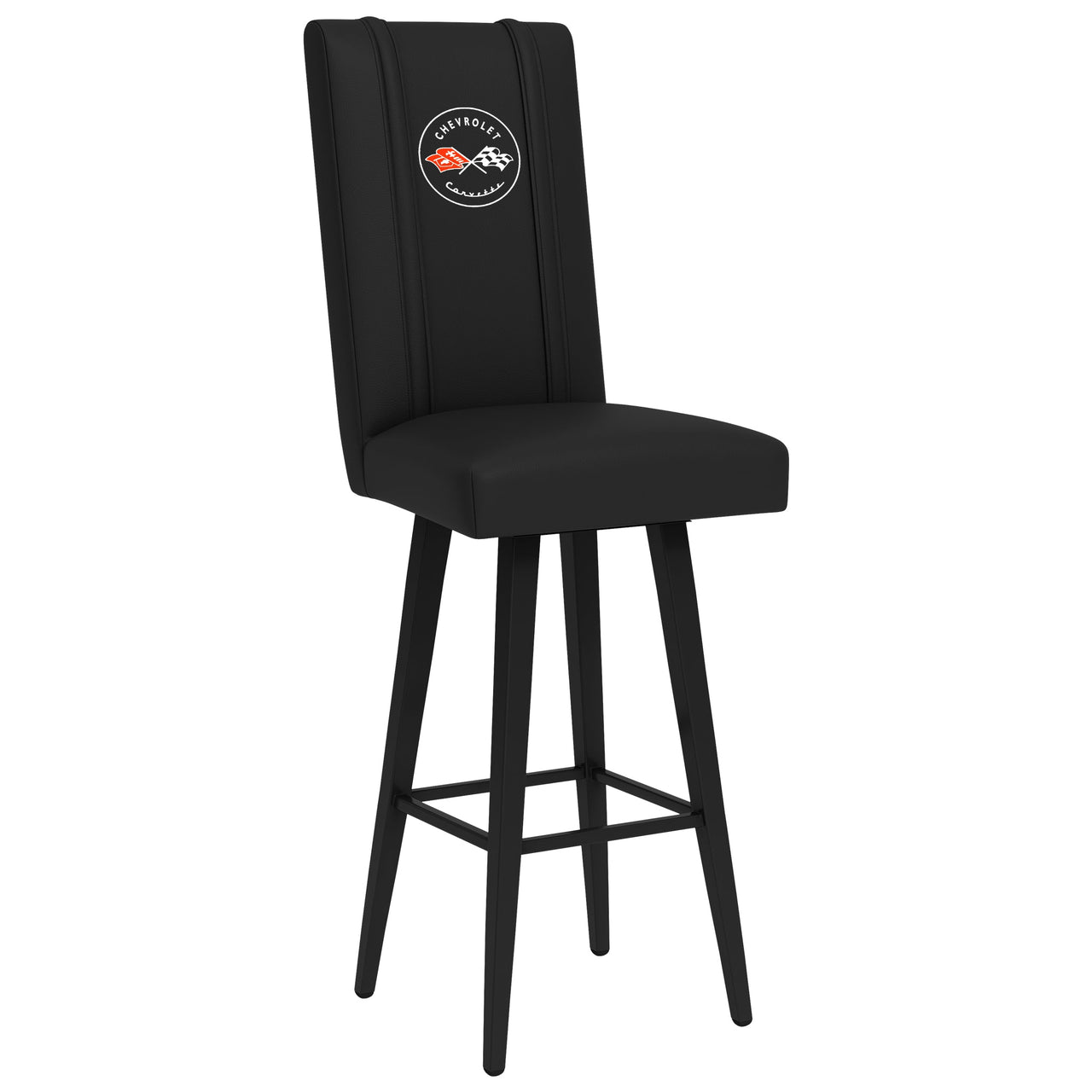 Swivel Bar Stool 2000 with Corvette C1 Logo