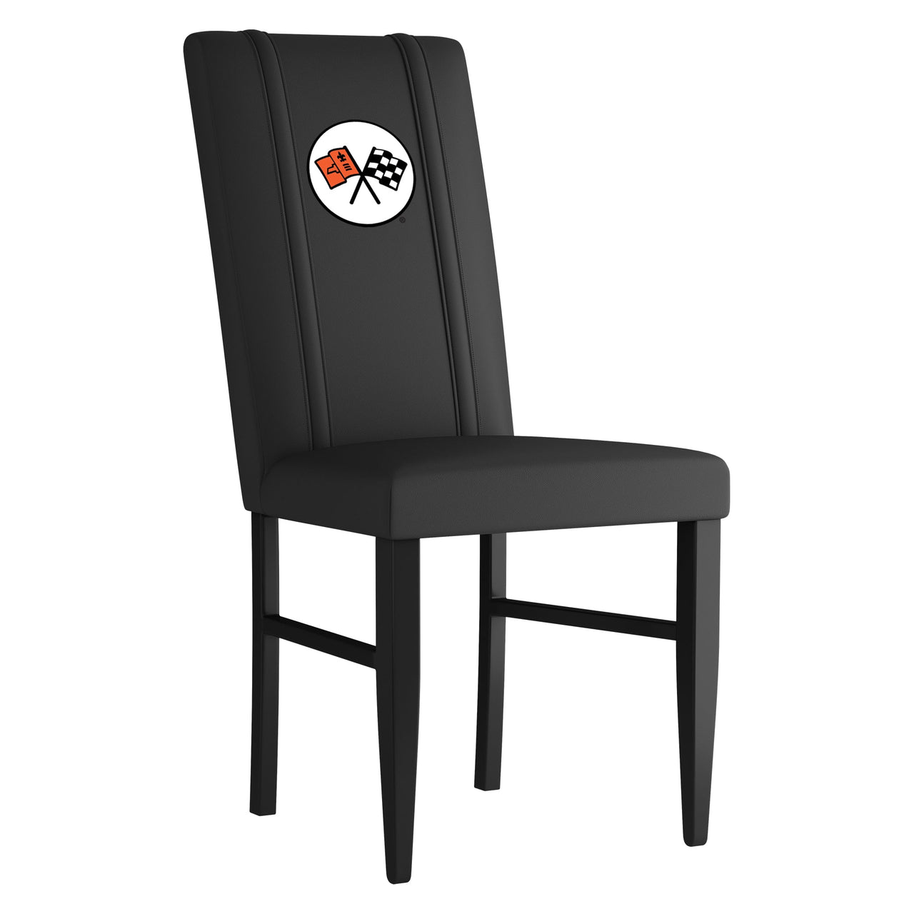 Side Chair 2000 with Corvette C2 Logo Set of 2