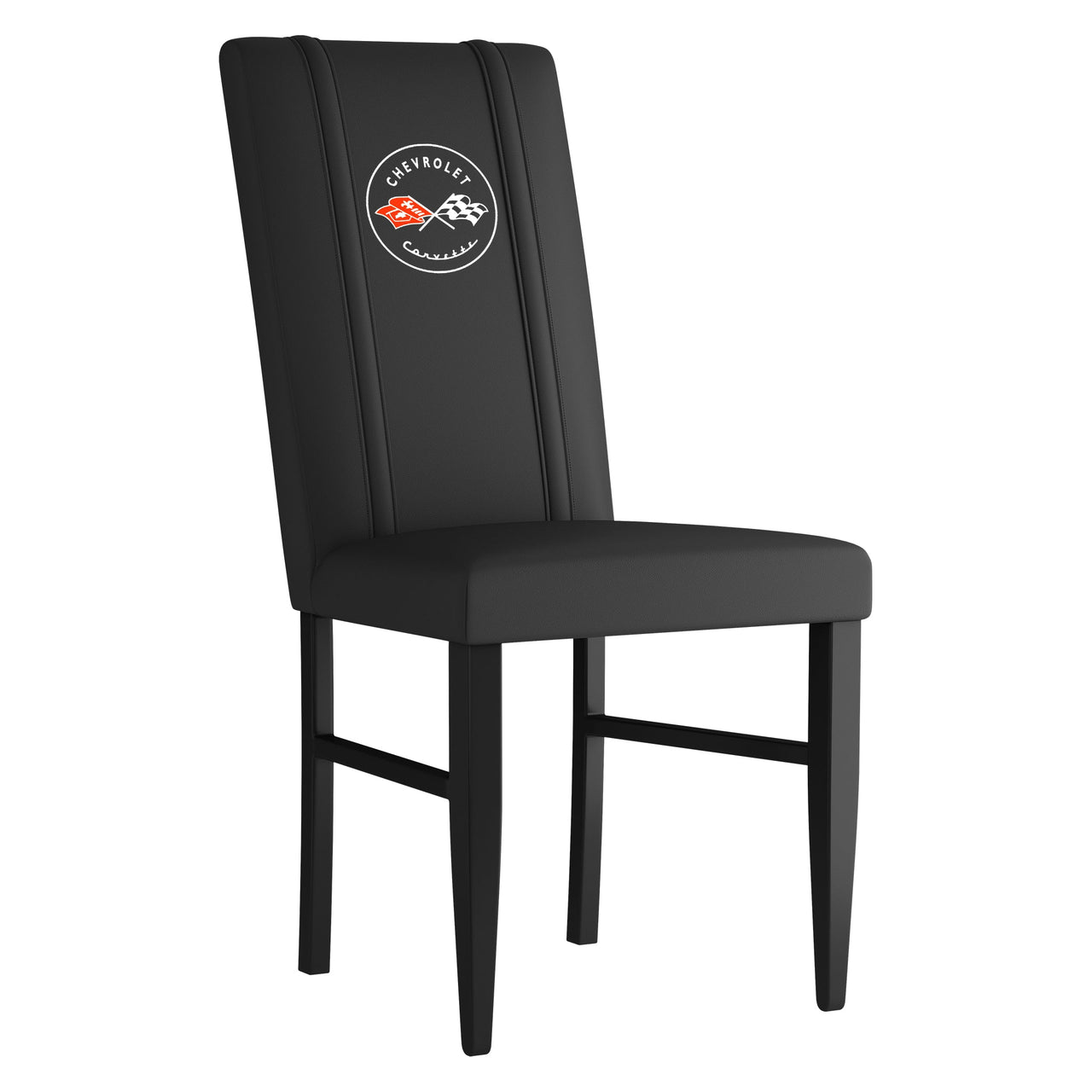 Side Chair 2000 with Corvette C1 Logo Set of 2