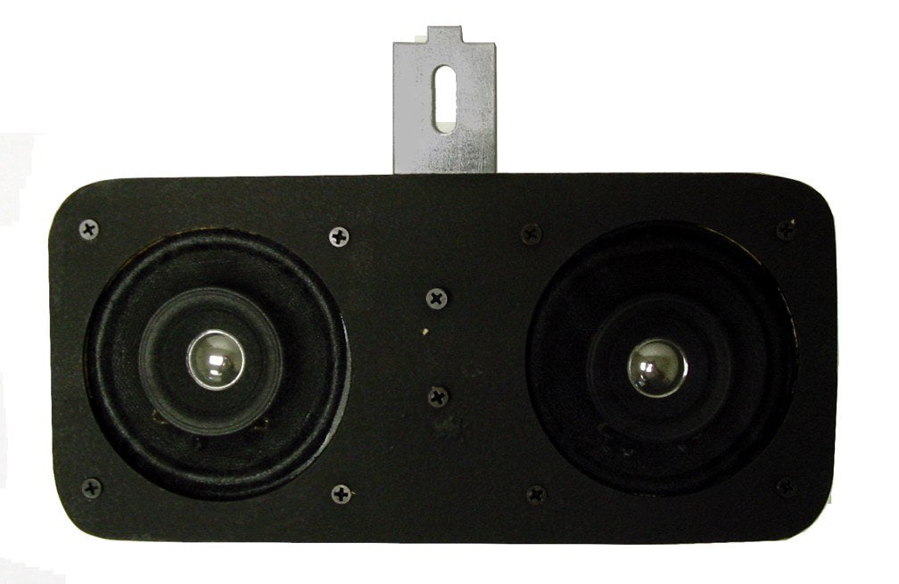 Custom Autosound 2001 dual dash speaker assembly