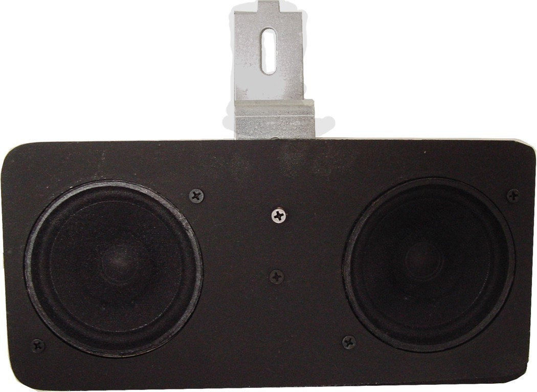 Custom Autosound 2002 dual dash speaker assembly