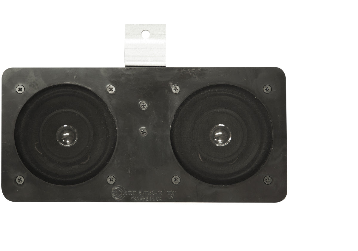 Custom Autosound 2005 dual dash speaker assembly