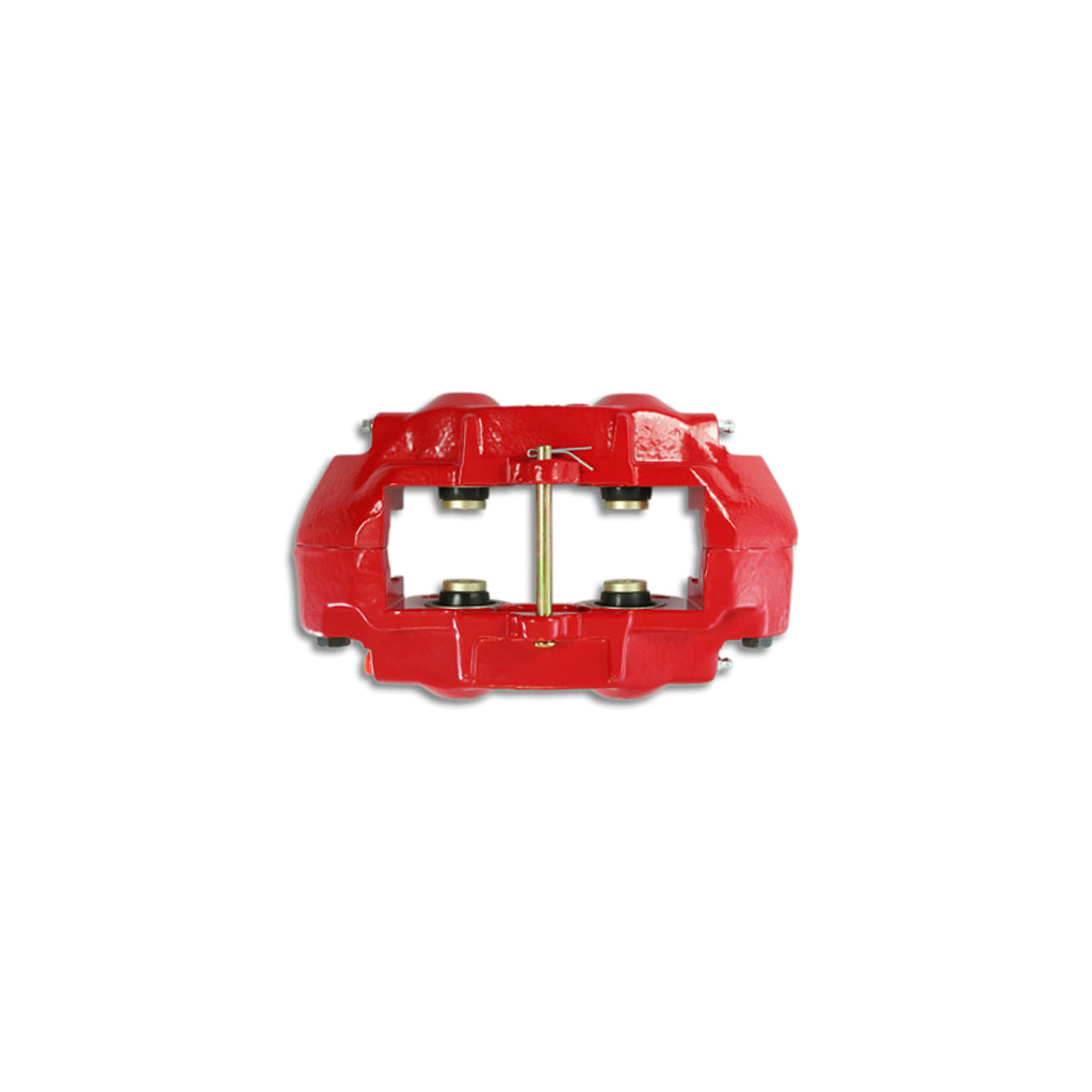 Rebuilt-Red-Powder-Coated-Brake-Caliper---O-Rings-&-S/S-Sleeves---Left-Front-200558-Corvette-Store-Online