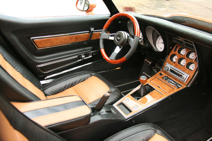 Interior-Dash-Trim-Kit---Artistic-Burlwood-----Automatic-200645-Corvette-Store-Online