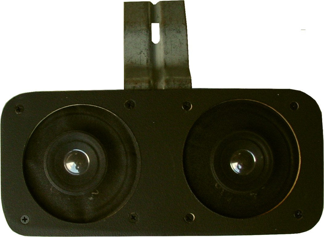 Custom Autosound 2007 dual dash speaker assembly