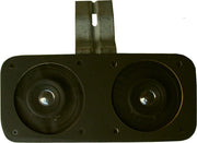 Custom Autosound 2007 dual dash speaker assembly