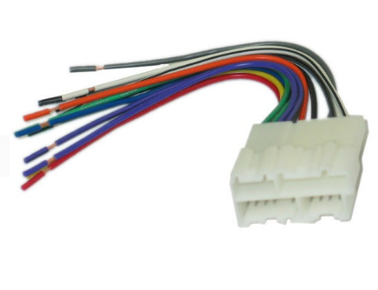 Radio-Wiring-Harness-&-Connector-200704-Corvette-Store-Online