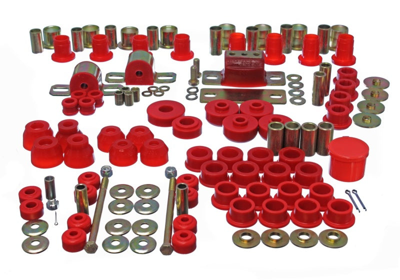 Energy-Suspension-Hyper-flex-Master-Bushing-Set---Red-200795-Corvette-Store-Online