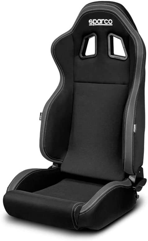 R100-Racing-Seat---Reclining-Gray---OEM-Fabric-200810-Corvette-Store-Online