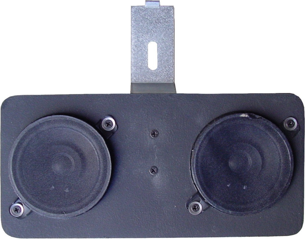 Dual dash speaker assembly with Kenwood speakers, Custom Autosound KNW-2009