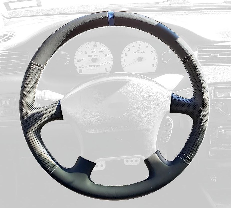 1995-99 Nissan Sentra B14 Steering Wheel Reupholstery Kit