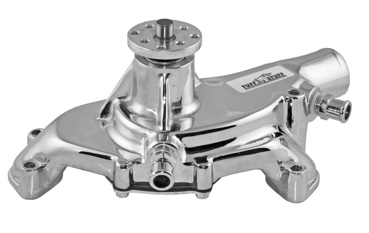 Water-Pump---Big-Block-Short---Chrome-201185-Corvette-Store-Online