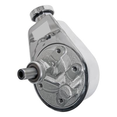 Saginaw-Power-Steering-Pump---Chrome-201188-Corvette-Store-Online