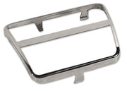 1968-1979 Corvette Pedal Pad Trim. Brake Or Clutch - Stainless Steel - CA-2011-Corvette-Store-Online