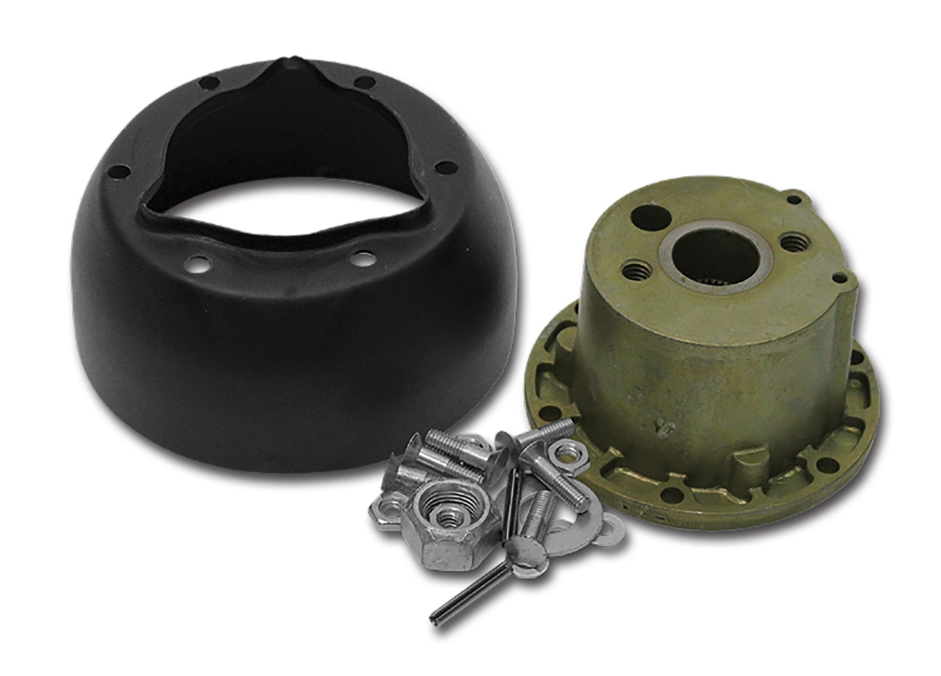 Steering-Wheel-Hub-W/Bell-&-Rivets-20121-Corvette-Store-Online