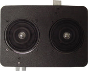 Dual dash speaker assembly with Kenwood speakers, Custom Autosound KNW-2012