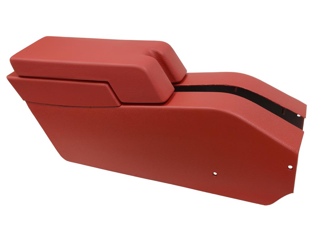 Custom-Console-w/Storage-&-Armrest-W/O-Power-Windows---Red-201300-Corvette-Store-Online