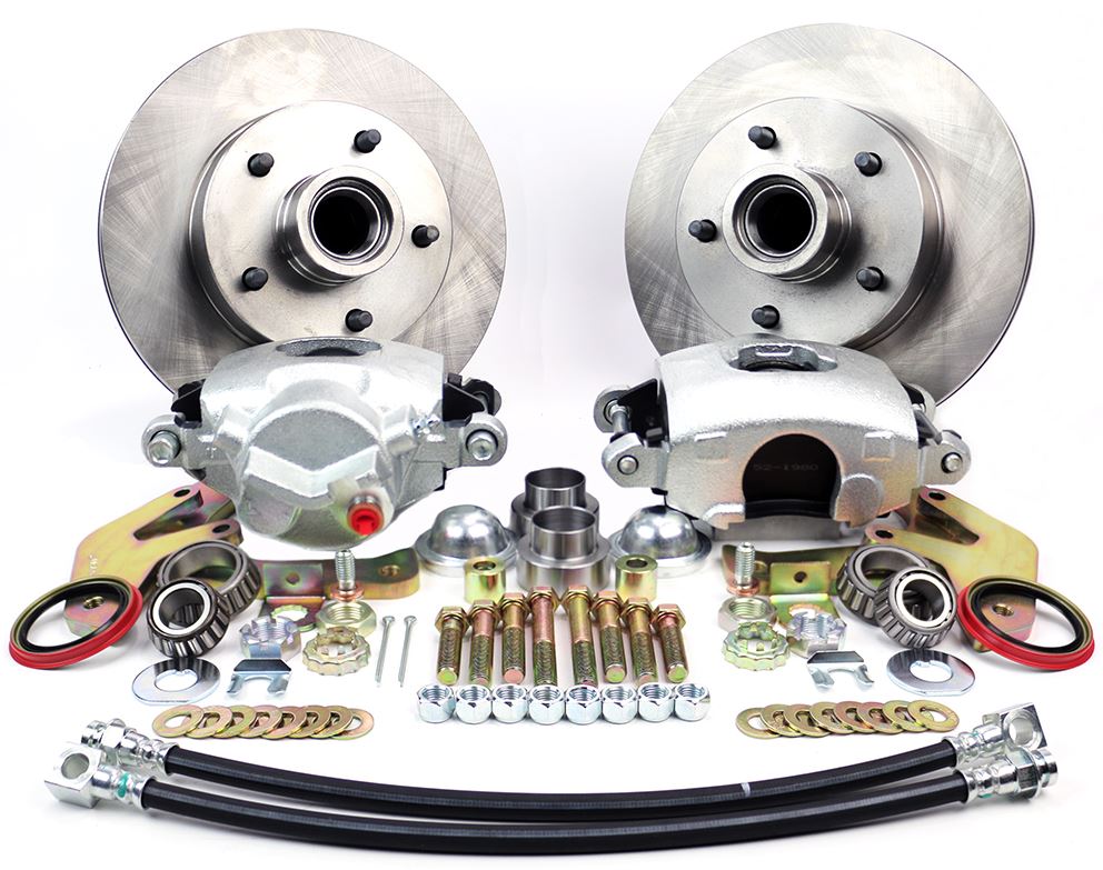 Front-Wheel-Disc-Brake-Conv-Kit---Legend-Series-Performance-W/MC-&-Valve-201385-Corvette-Store-Online