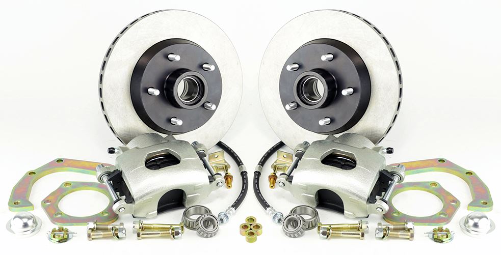 Front-Wheel-Disc-Brake-Conv-Kit---Legend-Series-Version-2-Standard-W/MC-&-Valve-201387-Corvette-Store-Online