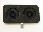 Custom Autosound 2016 dual dash speaker assembly