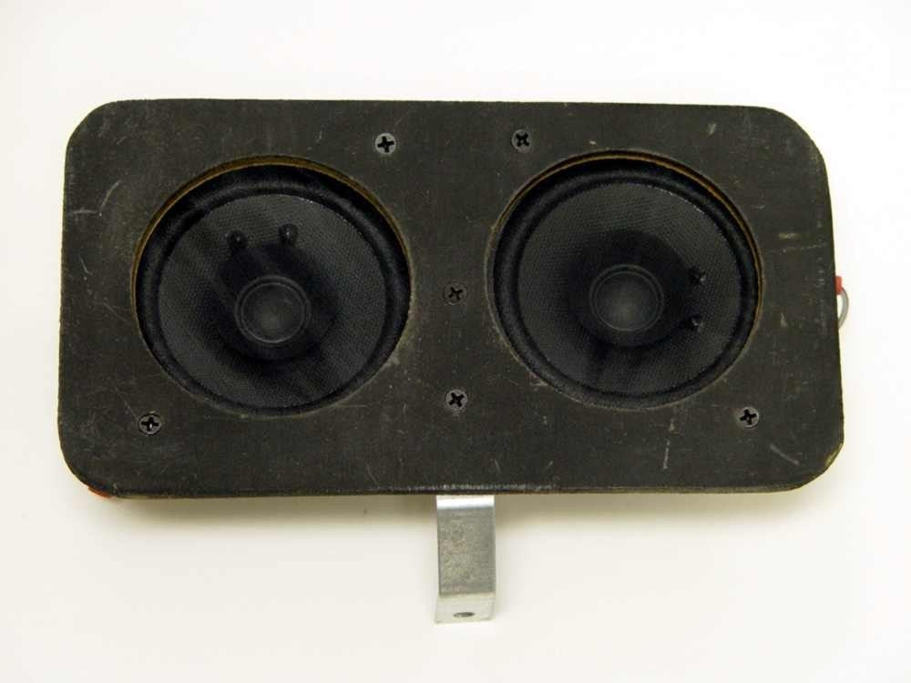 Dual dash speaker assembly with Kenwood speakers, Custom Autosound KNW-2016