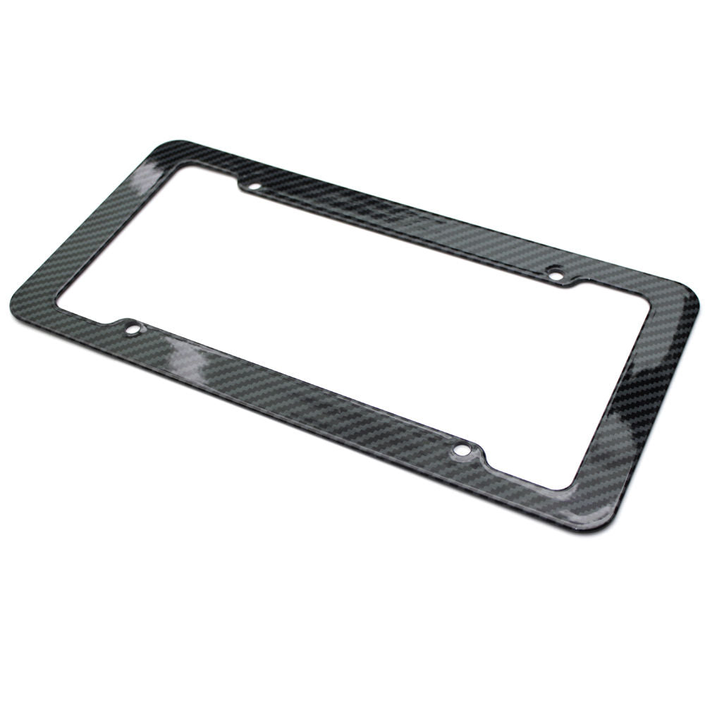 Hydro-Carbon-Fiber-Plastic-License-Plate-Frame-201717-Corvette-Store-Online