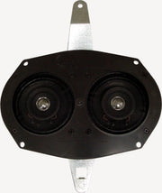 Custom Autosound 2020 dual dash speaker assembly