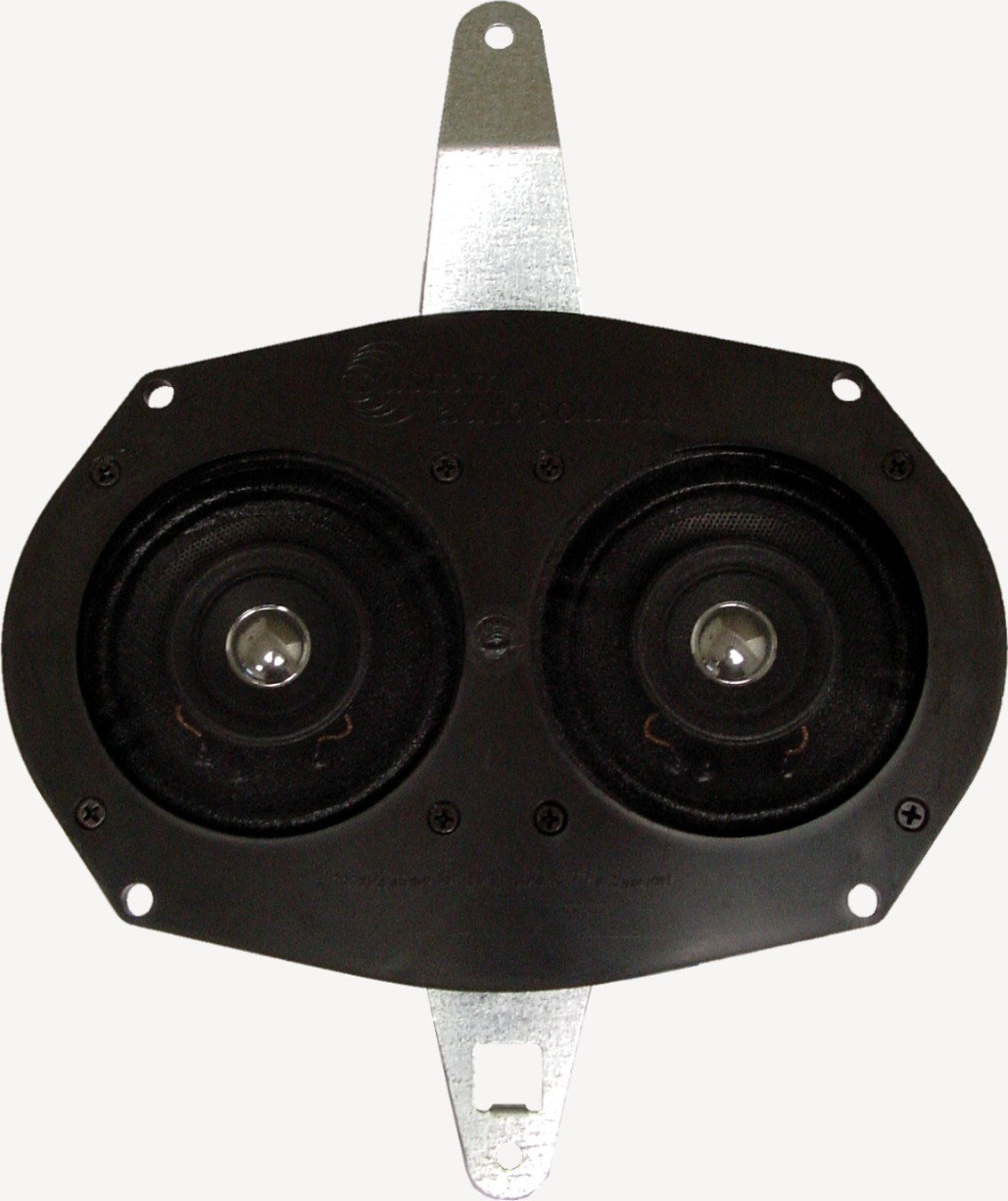 Custom Autosound 2020 dual dash speaker assembly
