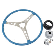 Steering-Wheel-W/Hub-Kit-Blue-20336-Corvette-Store-Online