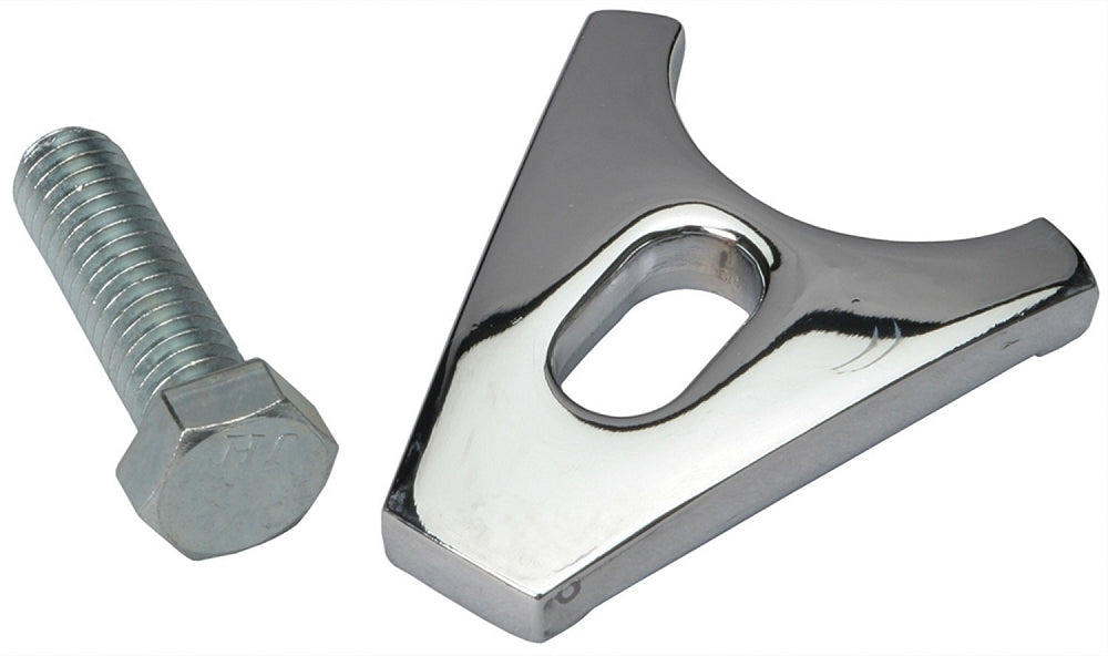 1968-1982 Corvette Chrome Distributor Hold Down Clamp W/Bolt - CA-204109-Corvette-Store-Online