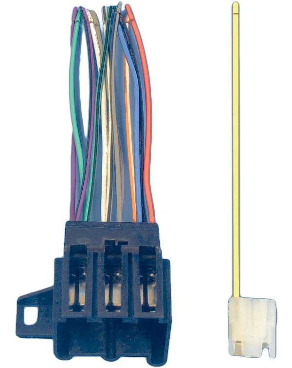 1977-1989 Corvette Radio Wiring Harness & Connector - CA-204218-Corvette-Store-Online