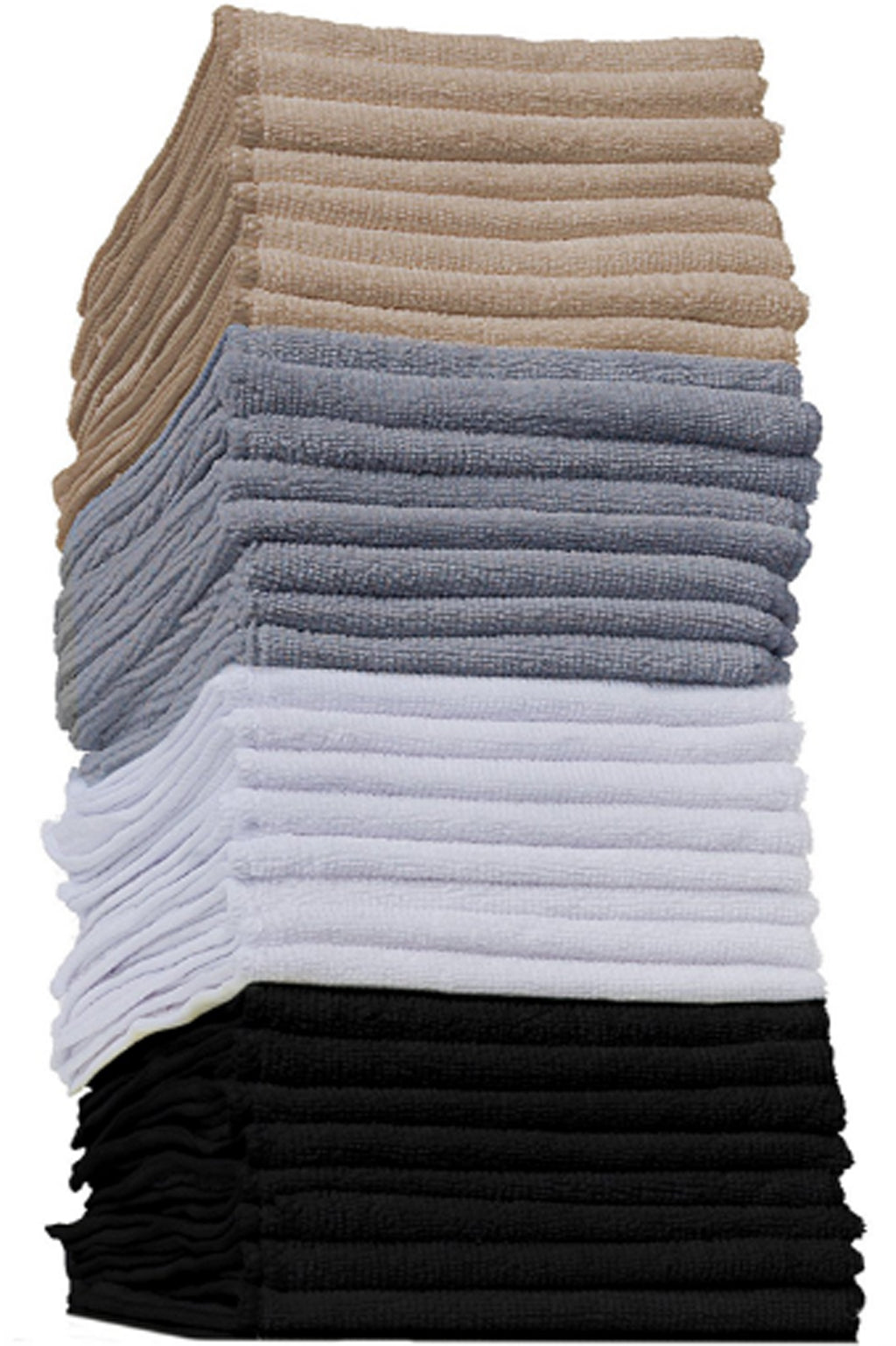 Microfiber-Cleaning-Cloths---50pc---Assorted-Colors-204472-Corvette-Store-Online