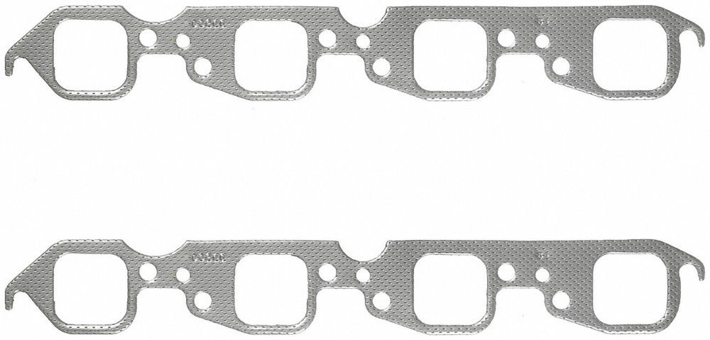 Fel-Pro-Exhaust-Manifold-Gasket-Set---Big-Block-204545-Corvette-Store-Online