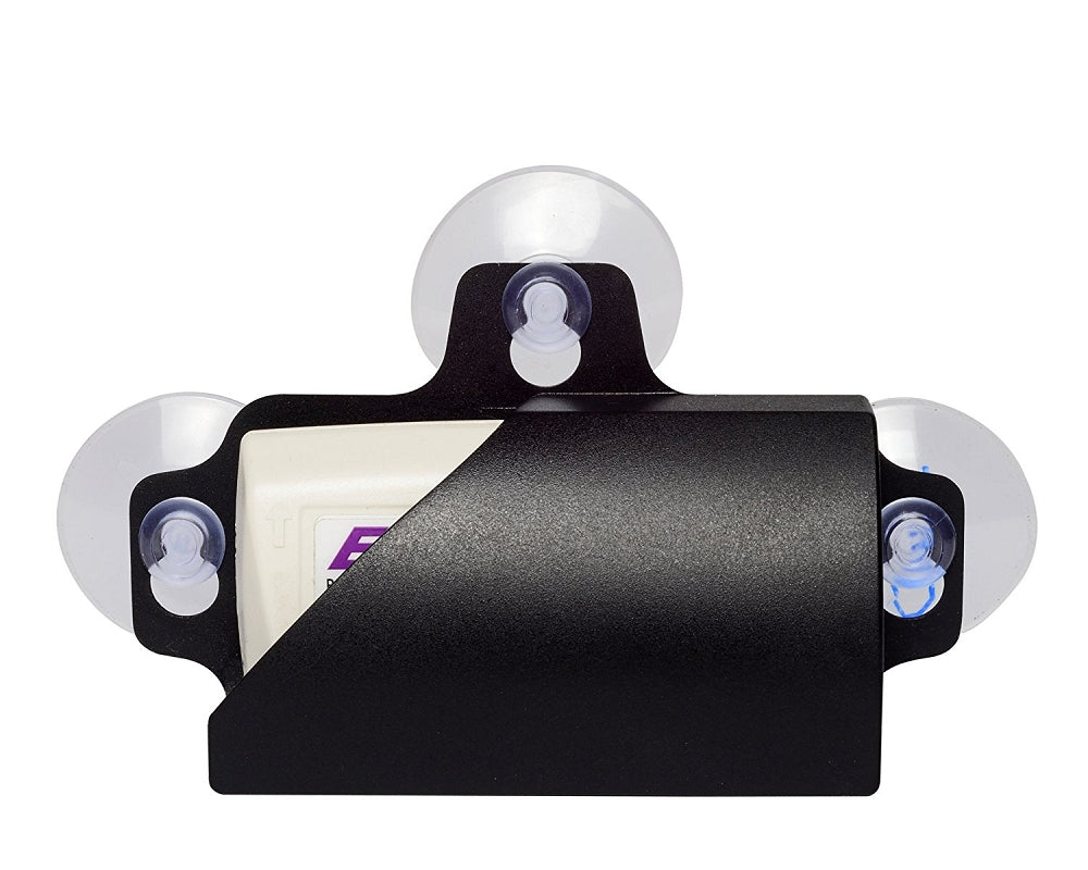 EZ-Pass-Electronic-Toll-Tag-Holder-W/3-Suction-Cup-Design---Black-204695-Corvette-Store-Online