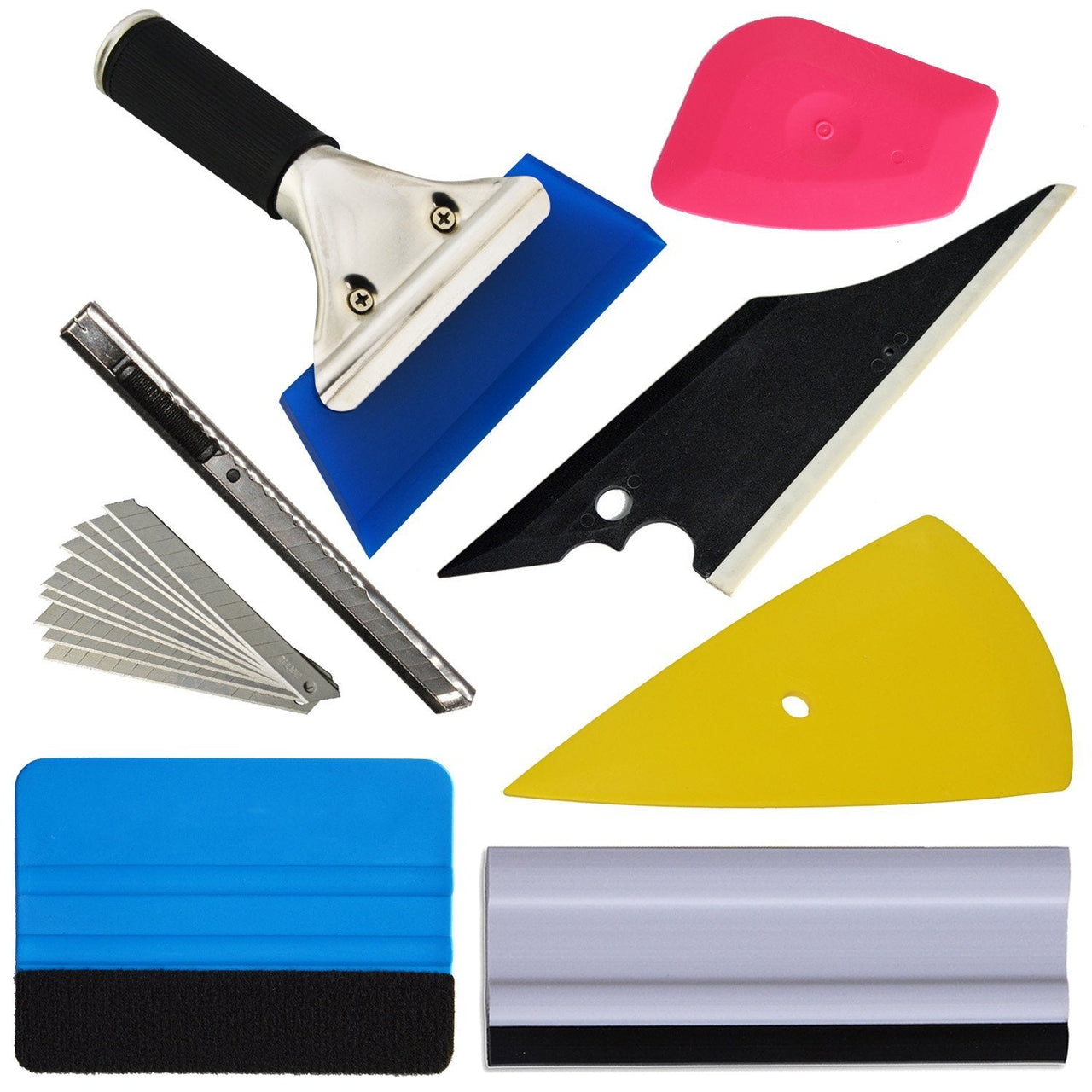 Automotive-Wrap/Tint/Vinyl-Installation-Tool-Kit---7pc-Set-204721-Corvette-Store-Online