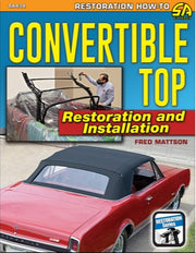 Convertible-Top-Restoration-&-Installation---Paperback-Book-204984-Corvette-Store-Online