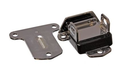 Early-Engine-Black/Chrome-Motor-Mount-205056-Corvette-Store-Online